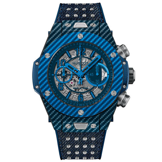 Replica Hublot BIG BANG UNICO ITALIA INDEPENDENT BLUE 411.YL.5190.NR.ITI15 Watch